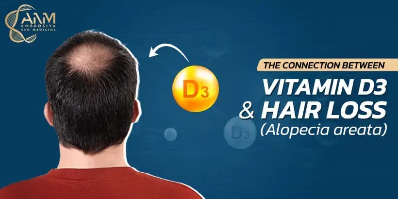 vitamin D3, Hair loss