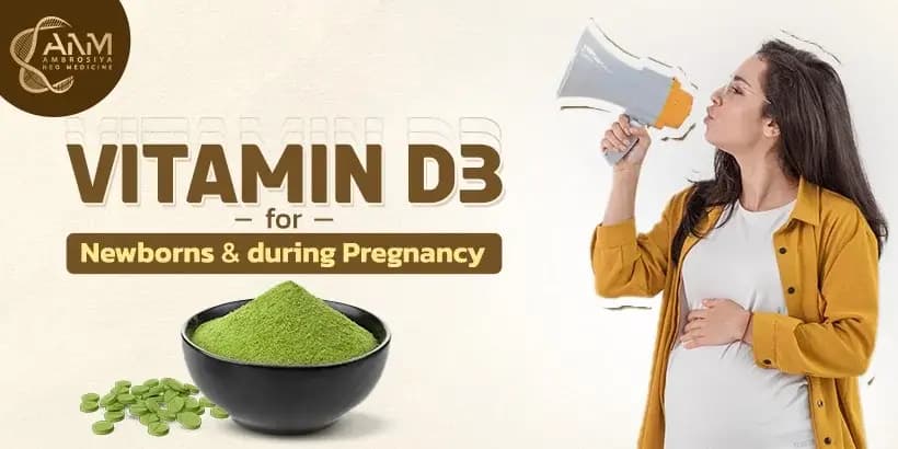 The Importance of Vitamin D3 for Newborns and During Pregnancy blog image