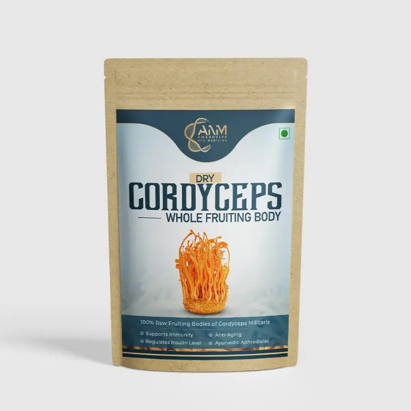 cordyceps whole fruit body pack