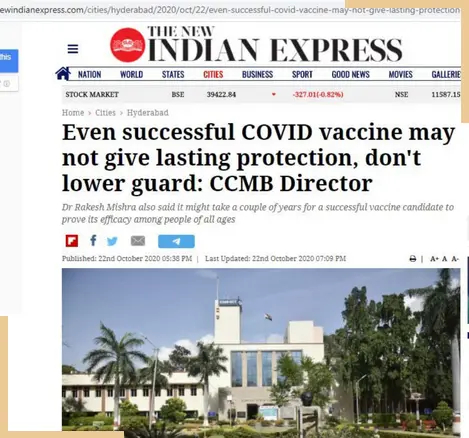 the new indian express news